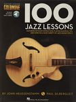 100 Jazz Lessons Guitar Lesson Goldmine Series Book/Online Audio