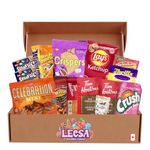 Canadian Snack Care Package - Variety Pack of Treats for Kids and Adults - Snack Box with Cookies, Toffee, Sour Candy, Wine gums, Crackers, and Many More, – Gift Basket of Delicious Sweets by Lecsa Specialty Snacks (Products may vary due to availability - 15 Count)