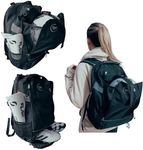 Football Backpack, All-in-one Sports Kit Bag, A Stylish Football Bag which can Hold Your Ball, Football Boots etc