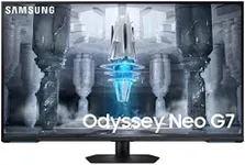 SAMSUNG 43" Odyssey Neo G7 G70NC Series, 144Hz, Quantum Matrix Technology, Gaming Hub- (LS43CG702NNXZA) [Canada Version]