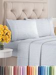 Queen Size 4 Piece Sheet Set - Comf