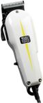 Wahl Super Taper Hair Trimmer with 4 Attachment Combs, White, 0.62 kg