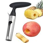 Apple Corer, Premium Stainless Steel Kitchen Gadget Tool Fruit Seeder Apple Corer Remover, Stainless Steel Apple or Pear Core Remover Tool for Home-Kitchen with Sharp Serrated Blade