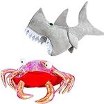 Tigerdoe Crab and Shark Hat - Fish 