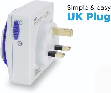 STATUS 24-Hour Timer Switch – Programmable Plug-In Socket