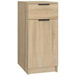 vidaXL Sonoma Oak File Cabinet | En