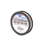 Super Softstrand, Vinyl-Coated Stranded Stainless Steel Picture Wrapping Wire, Size #4, 25 lb / 11 kg, 145 ft / 44 m