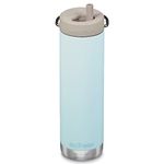 20oz Klean Kanteen Insulated Tkwide with Twist Cap- Blue Tint