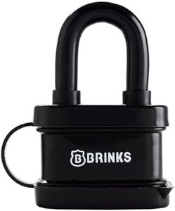 Brinks 172-40051 40mm Weather Resistant Padlock