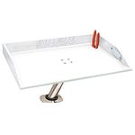 Magma Gait Filet Mate Table w LeveLock Mount - 20 - White Black