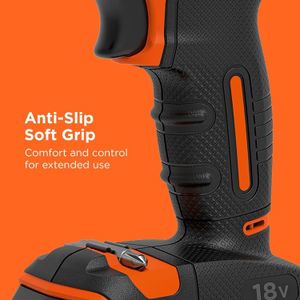 BLACK+DECKER 18V Hammer Drill – Cordless Power Tool