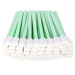 Sky Square Rectangle Foam Cleaning Swab Sticks for Solvent Format Inkjet Printer Roland Optical Equipment Pack of (300)