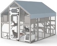 PetsCosset 71" H Catio Outdoor Cat 