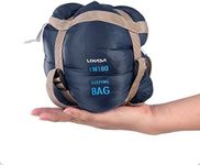 Lixada Envelope Sleeping Bag Ultra-light Warm Sleeping Bag 190 * 75cm Fit for Kids,Teens and Adults for Outdoor Camping Travel Hiking