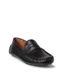 POLO RALPH LAUREN Men's Anders Penny Driving Style Loafer, Black, 8.5