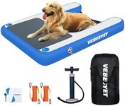 VEBESYET Inflatable Dog Water Ramp,