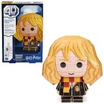 4D Build, Harry Potter Hermione Granger 3D Puzzle Model Kit 82 Pcs | Harry Potter Gifts Desk Decor | Building Toys | 3D Puzzles for Adults & Teens 12+