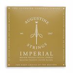 Augustine 650467 "Imperials Label" Classical Guitar String Kit - Red medium