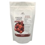 Freeze Dried Apple Slices, 75g, NO-GMO, NO additives, Pure Natural, Product of Canada/Pommes lyophilisées, 50g, SANS OGM, SANS additifs, Pure Natural, Produit de