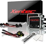 XENTEC 55W Standard Size Ballasts x 2 bundle with 2 x Xenon Bulb H1 10000K (Brillant Blue) offroad