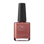 CND Vinylux Longwear Brown Nail Polish, Gel-like Shine & Chip Resistant Color, 15 ml