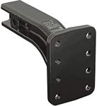 Buyers Products - PM25812 3 Position Pintle Hook Mount for 2-1/2 Inch Receiver-20,000 M.G.T.W.