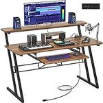 armocity 47'' Music Studio Desk wit