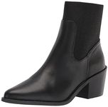 DV Dolce Vita Women's Olystia Ankle Boot, Black, 8.5