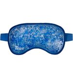 Thrive Hot & Cold Gel Bead Eye Mask/Sleep Mask - Reusable Gel Bead Ice Pack Provides Ice and Heat Pain Relief for Head, Puffy Eyes, Beauty, Relaxing, and Sleep