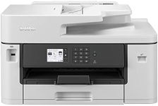 BROTHER MFC-J5340DW Wireless Colour Inkjet Printer | 4-in 1 (Print/Copy/Scan/Fax) | Wi-Fi/USB/NFC | A3 Print |6.8cm LCD Screen, UK Plug