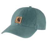 Carhartt Unisex, Canvas Cap, Sea Pine, One Size