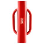VEVOR Fence Post Driver with Handles, 2.7 in Inner Diameter T Post Pole Pounder, 14LB Heavy Duty Carbon Steel Hand Post Rammer, Farm Fencing Hole Digger for U Channel, Sign Pole, Wooden Post, Red