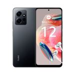 Xiaomi Redmi Note 12 Smartphone, 4+128GB, 6.67 Inch FHD+ AMOLED DotDisplay, 5,000 mAh, 50MP Camera, 33W Fast Charging, Dual SIM, Onyx Grey (UK Version 2 Year Warranty)