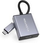 LENTION USB C to 4K HDMI Digital AV Adapter, Thunderbolt 3 to HDMI Adapter, for 2023-2016 MacBook Pro, New Mac Air/iPad/Surface,More, Stable Driver Certified (CB-4KHDMI, Space Gray)