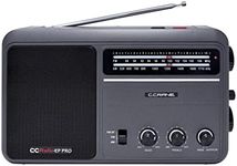 C. Crane CCRadio - EP PRO AM FM Battery Operated Portable Analog Radio with DSP