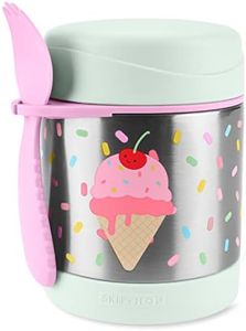 Skip Hop Insulated Baby Food Jar, Sparks, Ice Cream