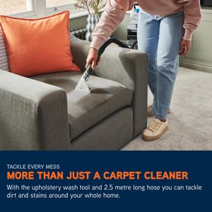 Vax SpinScrub Carpet Cleaner – Deep Cleaning Upright Machine