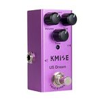 Kmise US Dream Electric Guitar Effects Pedal Mini Single Type DC 9V True Bypass