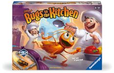 Ravensburger Bugs in The Kitchen Board Game for Kids Age 5 Years and Up - 2 to 4 Players - 2024 Edition - Christmas Gifts