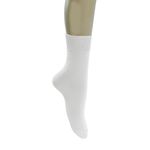 Starlite White Classic Knitted Socks 9 to 12 (1 Pair)