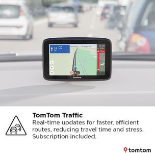 TomTom GO Classic Lite 5-Inch Sat Nav – GPS Navigation System