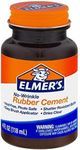 Elmer's Rubber Cement Adhesive, 4 oz, Pack of 3 (E904)