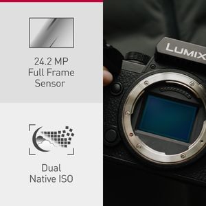 Panasonic LUMIX S5II Mirrorless Camera Kit with 50mm F1.8 Lens