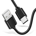 Ultra Fast Type-C Usb Cable for Motorola Moto X4 USB Cable Original Like | Data Sync Cable | Rapid Quick Dash Fast Charging Cable | Charger Cable | Type-C to USB-A Cable (3.5 Ampere, 1 Meter/3.3 Feet, VS1, Black)