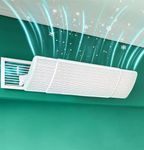 THE WHITE SHOP AC Deflector Air Conditioning Split Deflector Air Conditioning Air Deflector Air Conditioning Windshield Telescopic Outlet Deflector Air Cooled Baffle