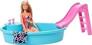 Barbie Doll and Pool Playset with P