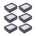 Neutop Replacement Filters Compatible with iRobot Roomba e, i, & j Series E5 E6 i1 i1+ i3 i3+ i4 i4+ i6 i6+ i7 i7+ i8 i8+ j7 j7+ and Combo j5, j5+, i5, i5+ Plus Robot Vacuums Accessories, 6-pack