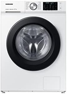 Samsung Bespoke AI™ Series 5+ WW11BBA046AWEU ecobubble™ and SpaceMax™ Washing Machine, 11kg 1400rpm [Energy Class A]