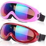 Yizerel Ski Goggles, Pack of 2, Sno