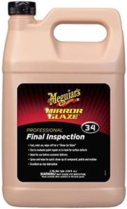 Meguiar's M3401 Mirror Glaze Final Inspection Spray Detailer - 1 Gallon Container